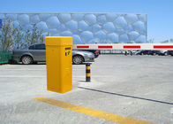 पीला / सफेद 80W स्वत: बूम बैरियर गेट पार्किंग / यातायात अभिगम नियंत्रण के लिए