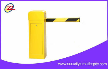 Outdoor Automatic Boom Vehicle Barrier Gate , Gate Arms Barrier Gates