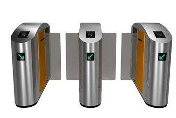 एंटी tailgate समारोह के साथ त्यागने योग्य ऑप्टिकल Turnstiles गति गेट