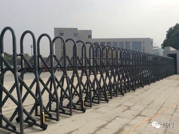 विरोधी चढ़ो अलार्म के साथ औद्योगिक त्यागने योग्य स्वत: सुरक्षा गेट एल्यूमीनियम मिश्र धातु