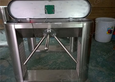 उच्च सुरक्षा आईआर सेंसर नियंत्रण तिपाई Turnstiles 304 स्टेनलेस स्टील गेट