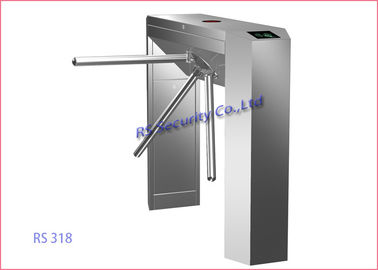 सुरक्षा बैरियर गेट तिपाई घूमने वाला दरवाज़ा गेट इंटेलिजेंट सामुदायिक घूमने वाला दरवाज़ा