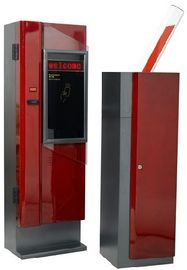 अस्थायी कार्ड, बार कोड बुद्धिमान कार पार्किंग सिस्टम प्रवेश बाधा गेट 12V एसी / डीसी