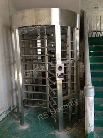 बुद्धिमान प्रवेश पूर्ण ऊंचाई Turnstiles संगत आईसी आईडी चुंबकीय कार्ड