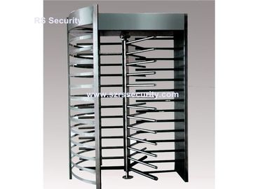 सुरक्षा होटल पूर्ण ऊंचाई Turnstiles, सिंगल या डबल लेन रोटर टर्नस्टाइल गेट्स
