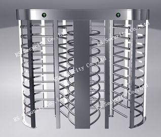 स्वत: स्टेनलेस स्टील विलासिता पूर्ण ऊंचाई Turnstiles गेट्स पार्किंग की सुविधा के लिए