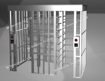 द्विपक्षीय दिशा पूरी ऊंचाई Turnstiles शॉक प्रूफ और स्वत: रीसेट किया जा सका