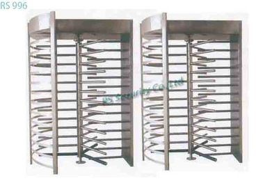 भीड़ नियंत्रण सुरक्षा आधा पूरी ऊंचाई Turnstiles बच्चों की सुरक्षा अवरोध