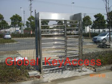 आउटडोर पहुँच पूरी ऊंचाई Turnstiles विरोधी tailgate और विरोधी रिवर्स वापस 1 2 लेन लेन 3 लेन