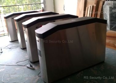 आईआर सेंसर नियंत्रण के साथ मेट्रो स्मार्ट लाल विंग चार चैनलों यातायात Turnstiles