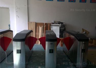 आईआर सेंसर नियंत्रण के साथ मेट्रो स्मार्ट लाल विंग चार चैनलों यातायात Turnstiles
