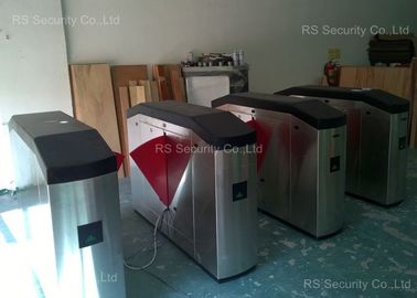 आईआर सेंसर नियंत्रण के साथ मेट्रो स्मार्ट लाल विंग चार चैनलों यातायात Turnstiles