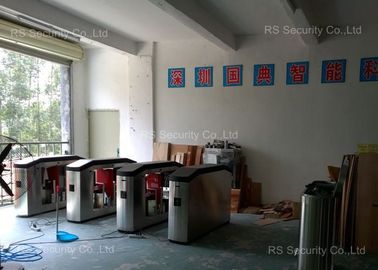 आईआर सेंसर नियंत्रण के साथ मेट्रो स्मार्ट लाल विंग चार चैनलों यातायात Turnstiles