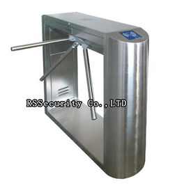 द्वार प्रवेश इलेक्ट्रिक कमर की ऊंचाई Turnstiles सुरक्षा मेट्रो या कार्यालय