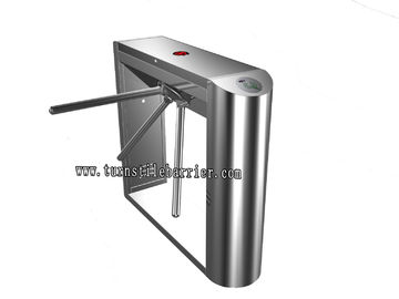 सुपरमार्केट प्रवेश द्वार के लिए बैरियर गेट द्वि-दिशा कमर की ऊंचाई Turnstiles
