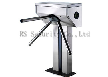 कमर की ऊंचाई स्वचालित प्रणाली turnstiles तिपाई पैदल चलने वालों का उपयोग फाटकों