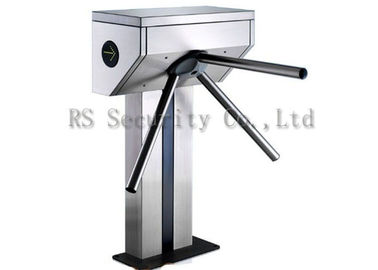 कमर की ऊंचाई स्वचालित प्रणाली turnstiles तिपाई पैदल चलने वालों का उपयोग फाटकों