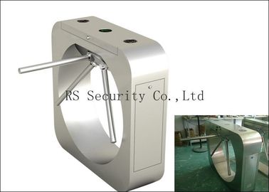 उच्च सुरक्षा कमर की ऊंचाई Turnstiles / हैवी ड्यूटी कम शोर गेट