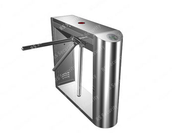स्कूल ऑफ पब्लिक क्षेत्र कमर की ऊंचाई Turnstiles स्वत: आरएफआईडी DC24V गेट