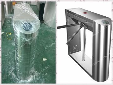 सुरक्षा स्वचालित तिपाई कमर की ऊंचाई Turnstiles द्विपक्षीय दिशा दर्रा