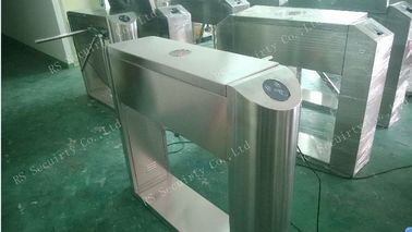 सुपरमार्केट होटल कमर की ऊंचाई Turnstiles द्विपक्षीय दिशा स्वचालित गेट सिस्टम