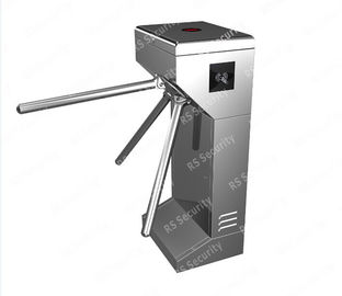 कारखानों पूर्ण स्वचालित कमर की ऊंचाई Turnstiles संगत आईसी आईडी कार्ड