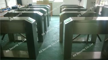 आईआर सेंसर Aeppeatance कमर की ऊंचाई Turnstiles बैरियर गेट एंटरप्राइज