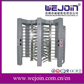 डिजिटल डबल दिशा पूरी ऊंचाई घूमने वाला दरवाज़ा / स्वचालित प्रणाली Turnstiles