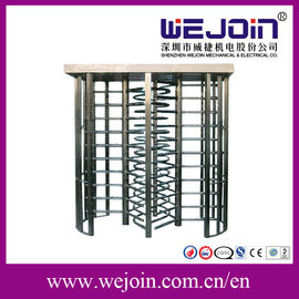 डिजिटल डबल दिशा पूरी ऊंचाई घूमने वाला दरवाज़ा / स्वचालित प्रणाली Turnstiles