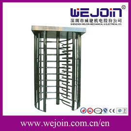 डिजिटल डबल दिशा पूरी ऊंचाई घूमने वाला दरवाज़ा / स्वचालित प्रणाली Turnstiles