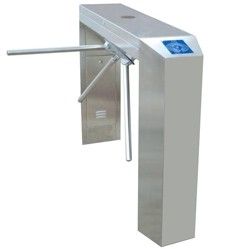 इंडोर आईसी, आईडी, चुंबकीय कार्ड Rustproof स्टेनलेस स्टील बहुमुखी तिपाई घूमने वाला दरवाज़ा गेट