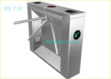 हाई स्पीड कमर की ऊंचाई Turnstiles Dustproof / होटल सुरक्षा गेट बैरियर