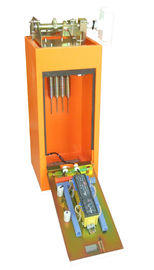 सुरक्षा 0.9s गिरने संरक्षण राजमार्ग स्वचालित ट्रैफिक बैरियर गेट 230V / 110V 80W