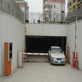 बटन और रिमोट कंट्रोल के साथ 220VAC स्वचालित बैरियर गेट