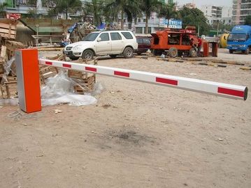 बटन और रिमोट कंट्रोल के साथ 220VAC स्वचालित बैरियर गेट